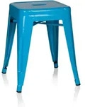 Hocker Vantaggio Metallic Hellblau Hjh Office