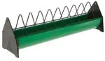 Futtertrog Kunststoff, 50cm Lg. 10cm Breit, F. Junghennen
