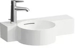 Laufen - Val Handwaschbecken, 1 Hahnloch Links, Mit &Uuml;berlauf,