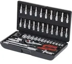 Ks Tools 1/4" Chromeplus Steckschl&uuml;ssel-satz, 46-teilig