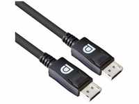 Club 3d - Club3D DisplayPort-Kabel 1.4 HBR3 32,4Gb/s 3m 8K60Hz St/St retail