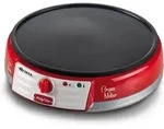 Ariete Retro Rote Pfannkuchenpfanne