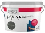 Schoner Wohnen - Sch&ouml;ner Wohnen Pep Up Renovierfarbe F&uuml;r Fliesen Graphitgrau
