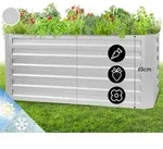 High Grow Straight Hochbeet 120x60x60cm 432l Stahl