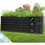 High Grow Straight Hochbeet 200x60x100cm 1200l Stahl