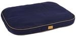 Cushion - Kerbl - Jerome - 100 X 70 X 11 Cm - Dark Blue And Cognac