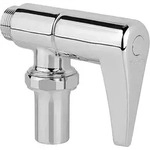 Wc-drucksp&uuml;ler Schweizer 3/4, Chrom Drucksp&uuml;ler - Schell