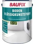 Baufix Boden-fl&uuml;ssigkunststoff Weiss Matt, 5 Liter, Beton- Und Bodenfarbe
