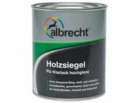 Albrecht - Holzsiegel pu 750 ml farblos glänzend Holzversiegelung Holzschutz