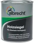Holzsiegel Pu 750 Ml Farblos Gl&auml;nzend Holzversiegelung Holzschutz - Albrecht
