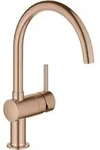 Minta Einhand-sp&uuml;ltischbatterie, C-auslauf, 32917dl0 - Grohe