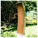 Gartenbrunnen &reg; Wasserwand 'mexiko' Mit Led-beleuchtung H&ouml;he 119 Cm Springbrunnen