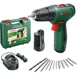 Akku Schlagbohrschrauber Easyimpact 1200 (2 Akku, 12 Volt System, 19tlg. Bohrer- Und