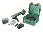 Bosch Universalgrind 18v-75 Winkelschleifer &ndash; Ohne Akku Und Ladeger&auml;t &ndash;