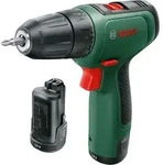 Akkuschrauber Easydrill 1200 (2 Akku, 12 Volt System, 12tlg. Bit-set, Bohr&oslash; In Holz