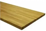 Vollholz Werkbankplatte 2000x750x50 Mm Werkbank Arbeitsplatte Tischplatte - Adb