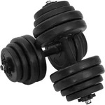 Vidaxl Kurzhanteln 2 X 15 Kg