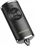 H&ouml;rmann Handsender Hse 4 868-bs Struktur Chrom Schwarz Sw Eu 4511732