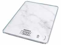 Soehnle Page Compact 300 Marble Digitale Küchenwaage digital Grau