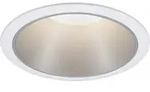 Paulmann 93409 Cole Coin Einbauleuchte Led 6 W Wei&szlig;, Silber
