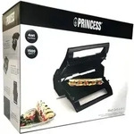 Princess - Kontaktgrill, Waffeleisen & Sandwichmaker 4in1 Auswechselbare Platten