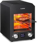Hannibal Hochtemperaturgrill Indoor 2.200w 850&deg;c Edelstahl Schwarz