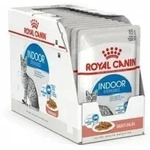 Royal Canin Indoor Sterilized, Salsa -snacks, 12 X 85 G Box