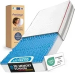 Arensberger - Flexx Kaltschaum Matratze 90x200 Cm Mit 3d Memory Foam - 7 Zonen 25cm