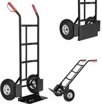 Sackkarre Basic Klappbar &ndash; Transportkarre Mit Gro&szlig;en Luftreifen & Massivem