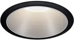 Paulmann 93407 Cole Coin Einbauleuchte Led 6 W Schwarz, Silber