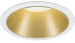 Paulmann 93405 Cole Coin Led-einbauleuchte Led 6 W Wei&szlig;, Gold