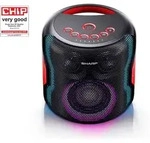 Sharp Tragbarer Lautsprecher Ps-919(bk)