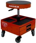 Pneumatischer Hocker Bahco Ble300 Mobil H&ouml;henverstellbar Mit Schubladen