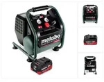Metabo Power 160-5 18 Ltx Bl Of Akku Kompressor 18 V 8,0 Bar Brushless + 1x...