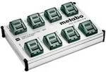 Metabo - 627093000 ] Station De Recharge Rapide Asc 55 Multi 8 Tension 12-