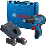 Werkzeug - 12v Akku-bohrschrauber, 2x 2,0 Ah Li-ion Akku, Ladeger&auml;t 06019g9000...