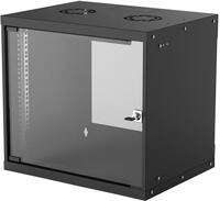 Intellinet Network Cabinet. Wall Mount (basic). 9u. Usable Depth 340mm/width 485mm.