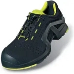 Uvex - Halbschuh Schwarz/gelb 1, S1p, Eu-schuhgr&ouml;&szlig;e: 45