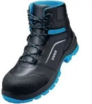 Uvex - 2 Xenova Sicherheits-stiefel Gr.42 W11 S3l Esd Sr Schwarz/blau 9556.2