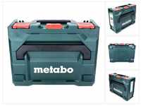 Metabo metaBOX 145 ( 626883000 ) System Werkzeug Koffer Stapelbar 396 x 296 x 145 mm