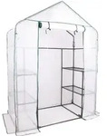 Trendline - Foliengew&auml;chshaus 142x73x194 Cm Gew&auml;chshaus Folienzelt Tomatenhaus