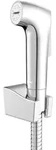 Wenko Bidet-set Watersaving, 120 Cm, Silber Gl&auml;nzend, Kunststoff (abs) Chrom