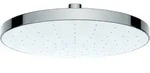 Regenduschkopf Automatic Cleaning &Oslash; 22,5 Cm, &Oslash; 22,5 Cm, Silber Gl&auml;nzend,