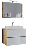 Ebuy24 - 3-tlg. Waschplatz Waschtisch Lendas M