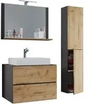 Ebuy24 - 4-tlg. Waschplatz Waschtisch Lendas L