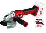 Einhell - Akku-winkelschleifer Axxio 18/115 Q Li-solo Power X-change (18 V, 700 W, &Oslash;