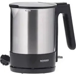 Severin - Wasserkocher 1,7 Ltr. / 2.200 Watt Edelstahl Schwarz
