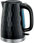 Russell Hobbs Honeycomb Wasserkocher Schwarz 1,7l