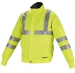 Akku-klimajacke, 2 Ventilatoren, 5 Taschen, Gr&ouml;&szlig;e 2xl - Makita