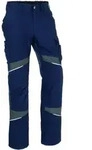 K&uuml;bler Workwear - K&uuml;bler Hose Activiq Cotton+ Dunkelblau/anthrazit Gr. 56